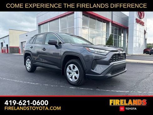 Certified 2023 Toyota RAV4 LE AWD/4WD image 1