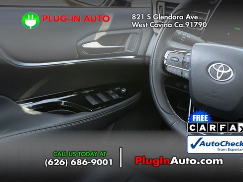Used 2023 Toyota Mirai w/ Advanced Technology Package RWD image 13