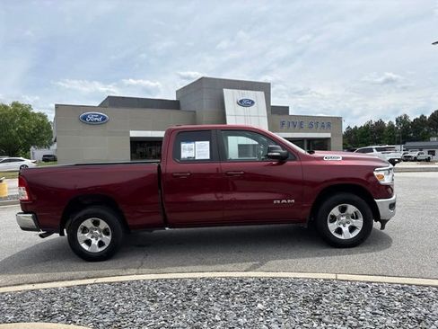 Used 2022 RAM 1500 Big Horn w/ Trailer Tow Group RWD image 1