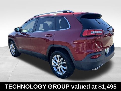 Used 2015 Jeep Cherokee Limited w/ Luxury Group image 6