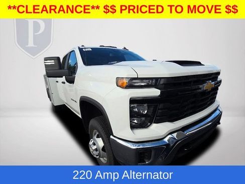 New 2025 Chevrolet Silverado 3500 W/T w/ WT Convenience Package AWD/4WD image 16