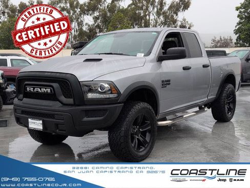 Certified 2021 RAM 1500 Classic Warlock w/ Electronics Group image 1