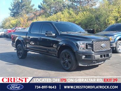 Certified 2020 Ford F150 Lariat w/ Equipment Group 502A Luxury