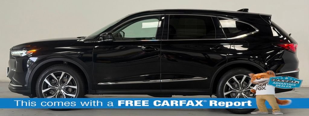 Used 2022 Acura MDX w/ Technology Package AWD/4WD image 2