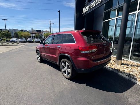 Used 2015 Jeep Grand Cherokee Limited AWD/4WD image 8