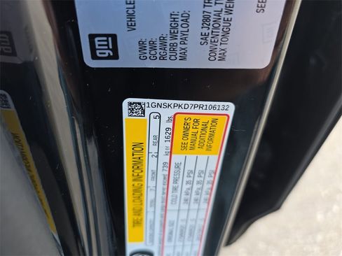 Certified 2023 Chevrolet Tahoe Z71 image 38