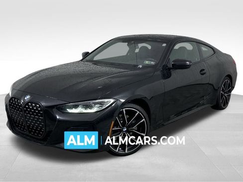 Used 2023 BMW 430i xDrive Coupe w/ M Sport Package image 1