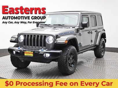 Used 2022 Jeep Wrangler Unlimited Rubicon 4xe w/ Cold Weather Group