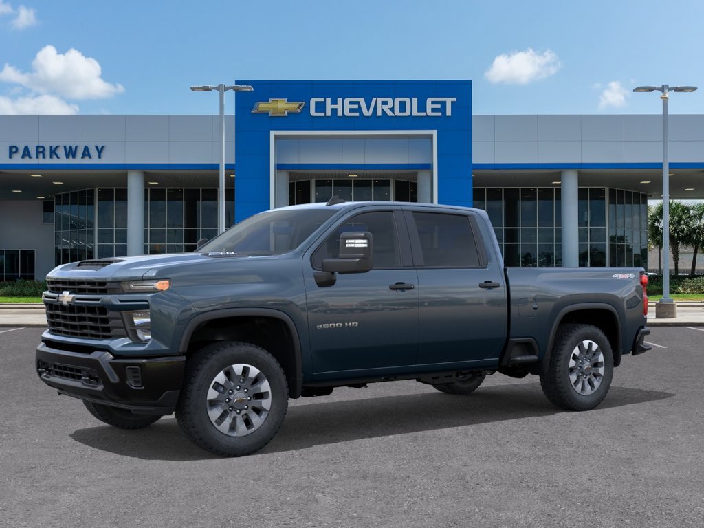 New 2026 Chevrolet Silverado 2500 Custom w/ Custom Convenience Package AWD/4WD image 2