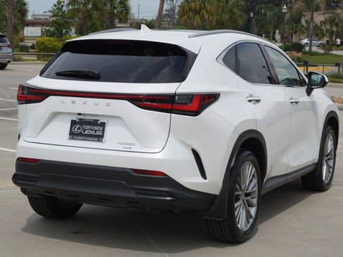 Certified 2025 Lexus NX 350 AWD w/ Luxury Package image 6