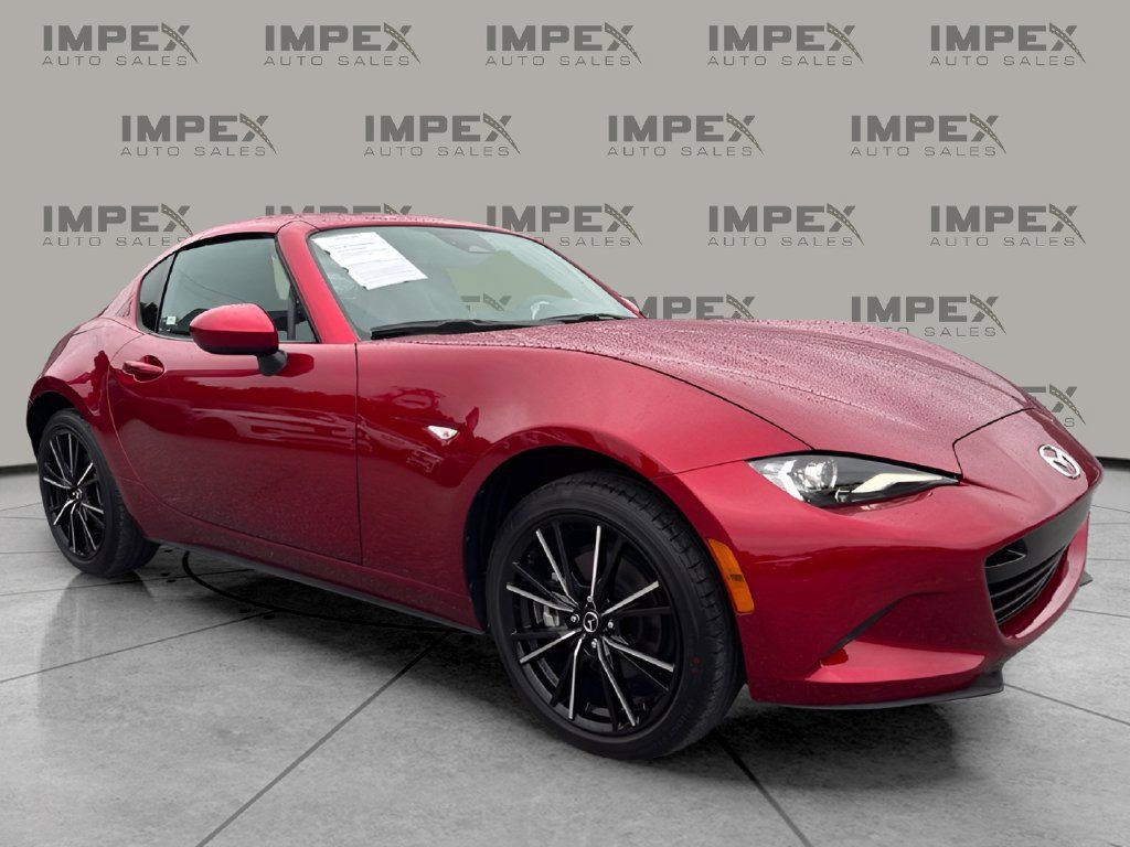 Used 2026 MAZDA MX-5 Miata RF Grand Touring RWD image 8