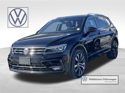 Certified 2021 Volkswagen Tiguan SEL Premium R-Line