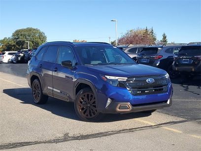New 2025 Subaru Forester Sport
