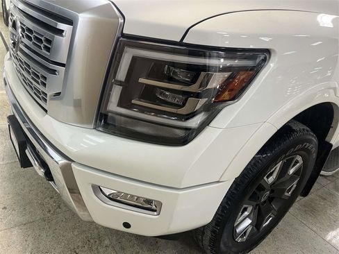 Used 2023 Nissan Titan Platinum Reserve w/ Off Road Protection Package image 8