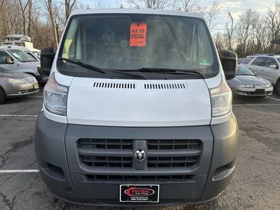 Used 2016 RAM ProMaster 1500