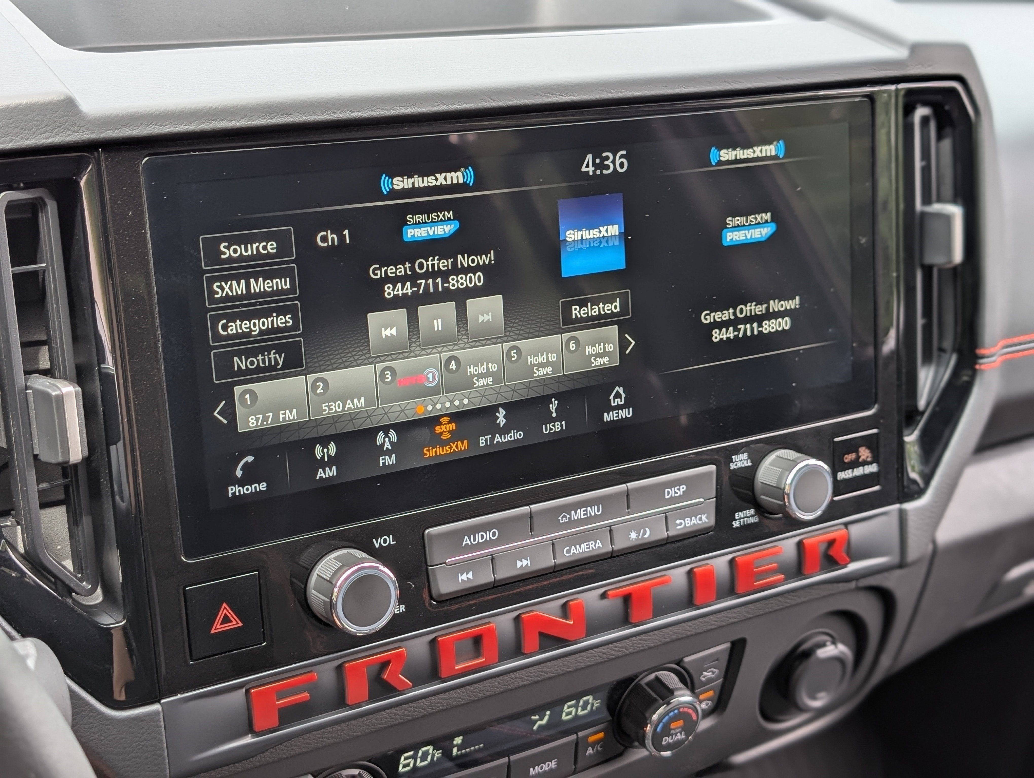 Used 2025 Nissan Frontier PRO-4X w/ Pro Convenience Package AWD/4WD image 28