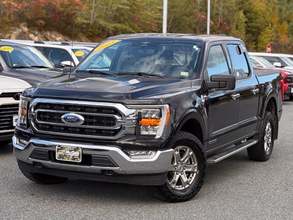 Used 2023 Ford F150 XLT w/ Equipment Group 302A High AWD/4WD image 1
