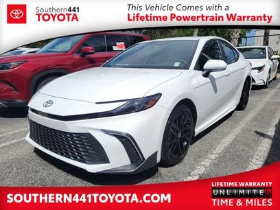 Used 2026 Toyota Camry SE