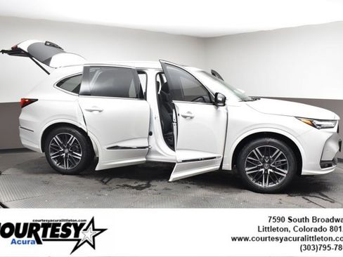 Certified 2026 Acura MDX w/ Advance Package AWD/4WD image 47