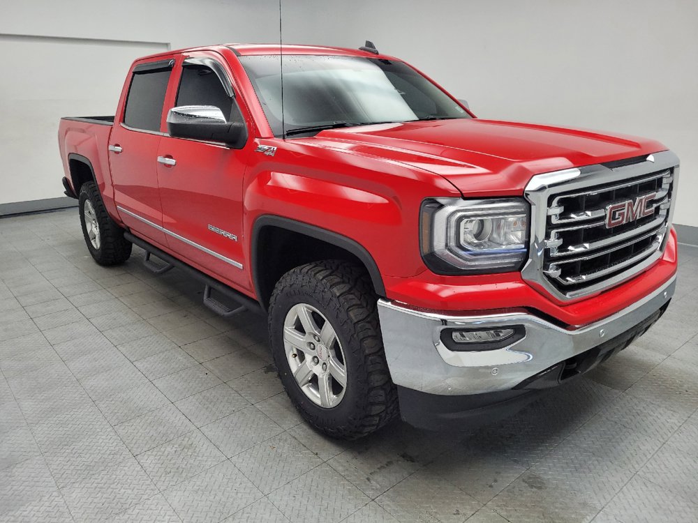 Used 2018 GMC Sierra 1500 SLT w/ SLT Preferred Package AWD/4WD image 13