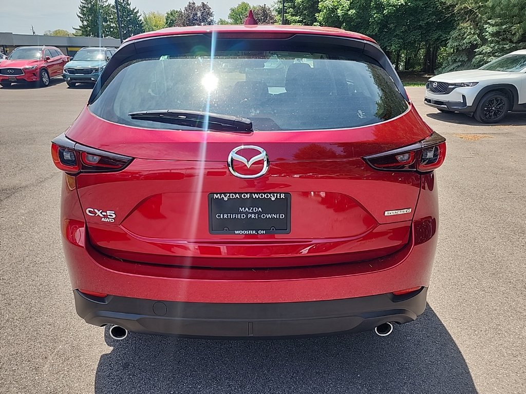 Certified 2023 MAZDA CX-5 AWD 2.5 S image 6