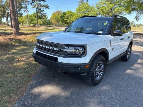 Used 2024 Ford Bronco Sport Badlands AWD/4WD image 7