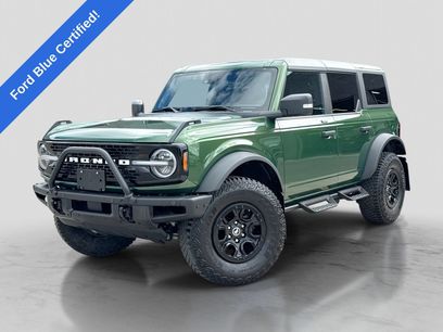 Certified 2023 Ford Bronco Wildtrak