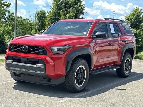 Used 2025 Toyota 4Runner TRD Off-Road Premium AWD/4WD image 1