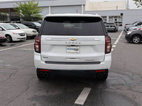 Used 2021 Chevrolet Tahoe Premier w/ Premium Package RWD image 9