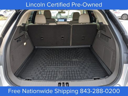 Certified 2023 Lincoln Nautilus Reserve w/ Equipment Group 201A image 6