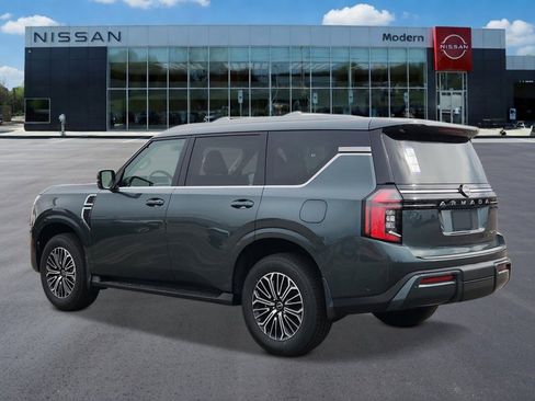 New 2026 Nissan Armada Platinum AWD/4WD image 2