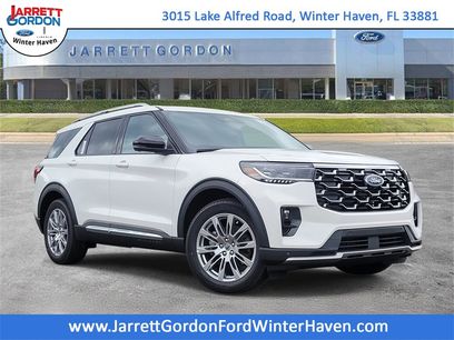 New 2025 Ford Explorer Platinum