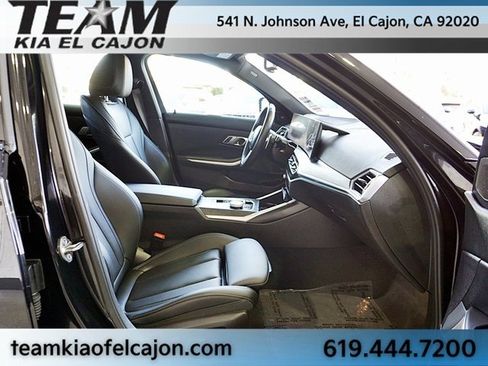 Used 2023 BMW 330e 330e iPerformance w/ M Sport Package image 12