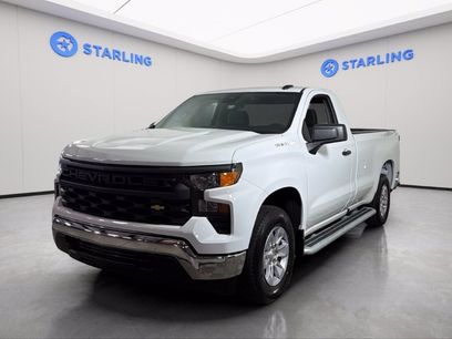 Used 2025 Chevrolet Silverado 1500 W/T