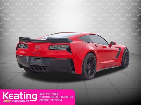 Used 2016 Chevrolet Corvette Z06 w/ 2LZ Preferred Equipment Group RWD image 8