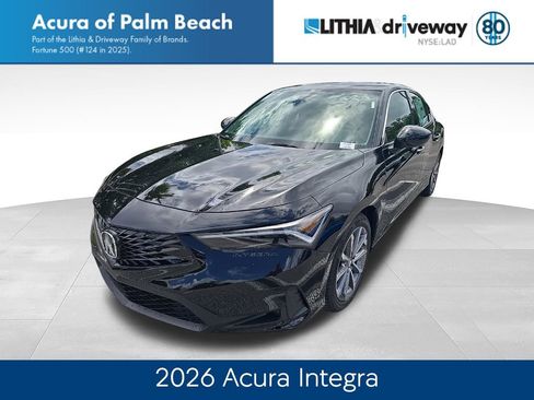 New 2026 Acura Integra FWD image 1