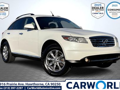 Used 2008 INFINITI FX35 AWD w/ Touring Pkg