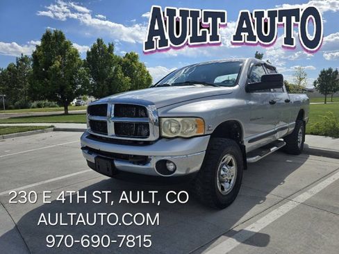 Used 2004 Dodge Ram 2500 Truck SLT w/ Trailer Tow Group image 1