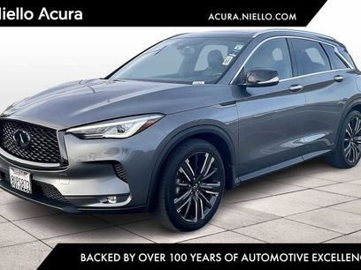 Used 2021 INFINITI QX50 Luxe w/ Appearance Package