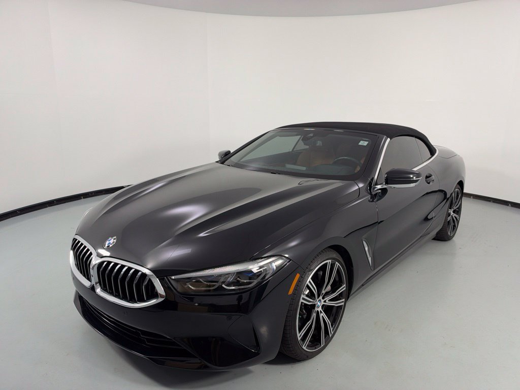 Used 2020 BMW 840i Convertible w/ Comfort Seating Package RWD image 5