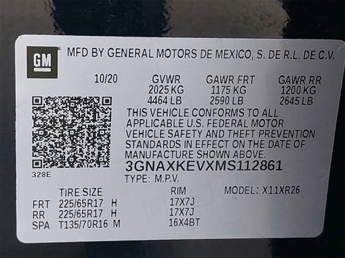 Used 2021 Chevrolet Equinox LT image 42