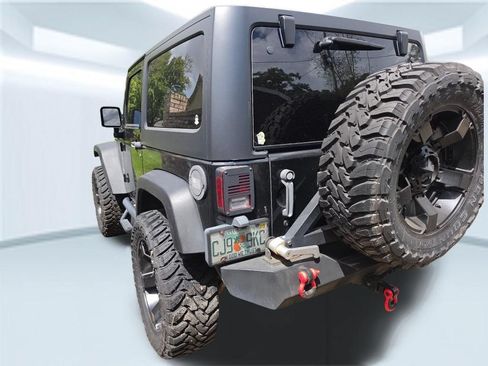 Used 2011 Jeep Wrangler Sport AWD/4WD image 4