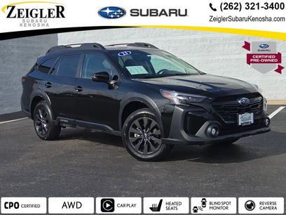 Certified 2023 Subaru Outback Onyx Edition
