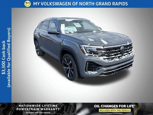 New 2026 Volkswagen Atlas Cross Sport SEL Premium R-Line AWD/4WD image 1