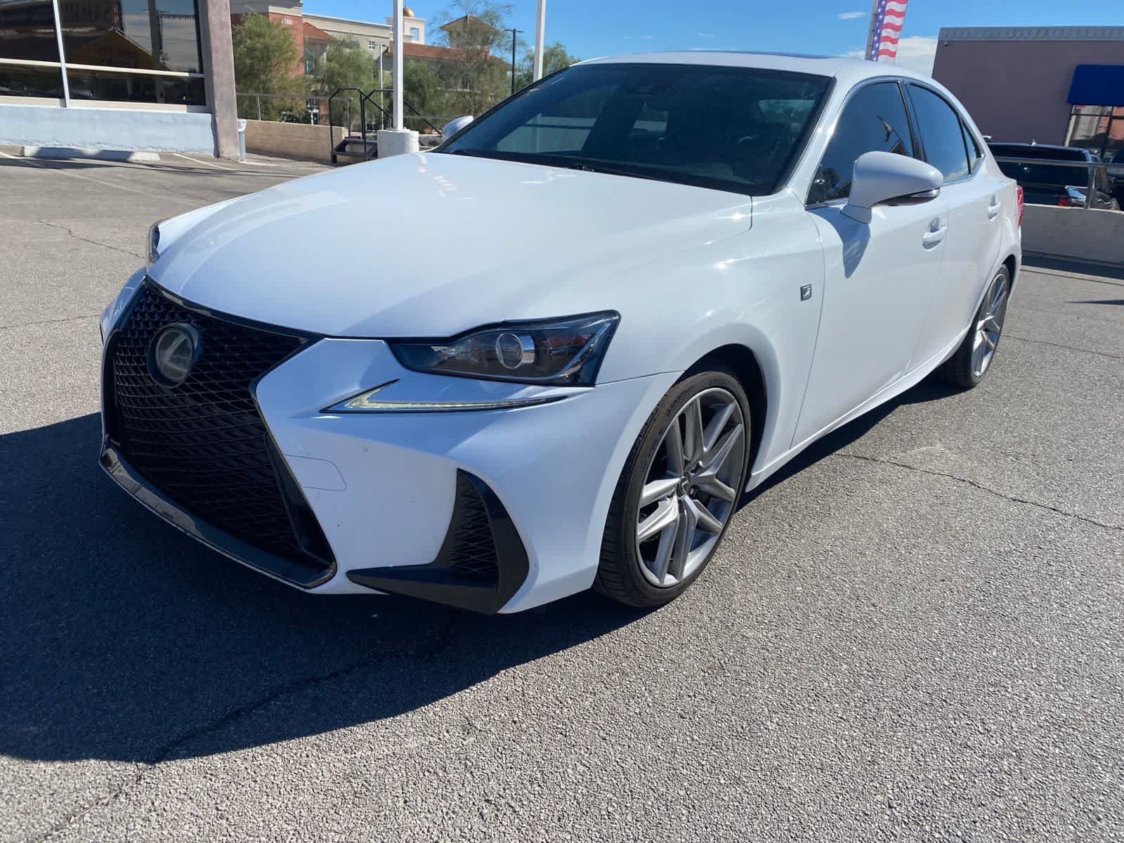 Used 2017 Lexus IS 200t F Sport w/ F Sport Package RWD image 1