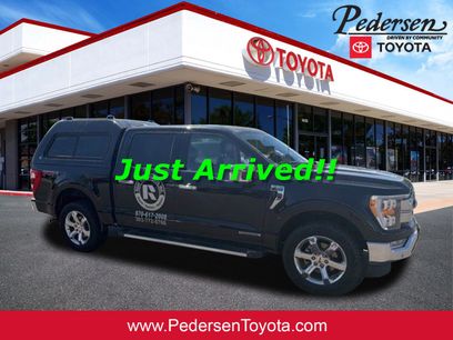 Used 2021 Ford F150 Lariat