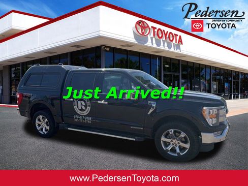 Used 2021 Ford F150 Lariat AWD/4WD image 1