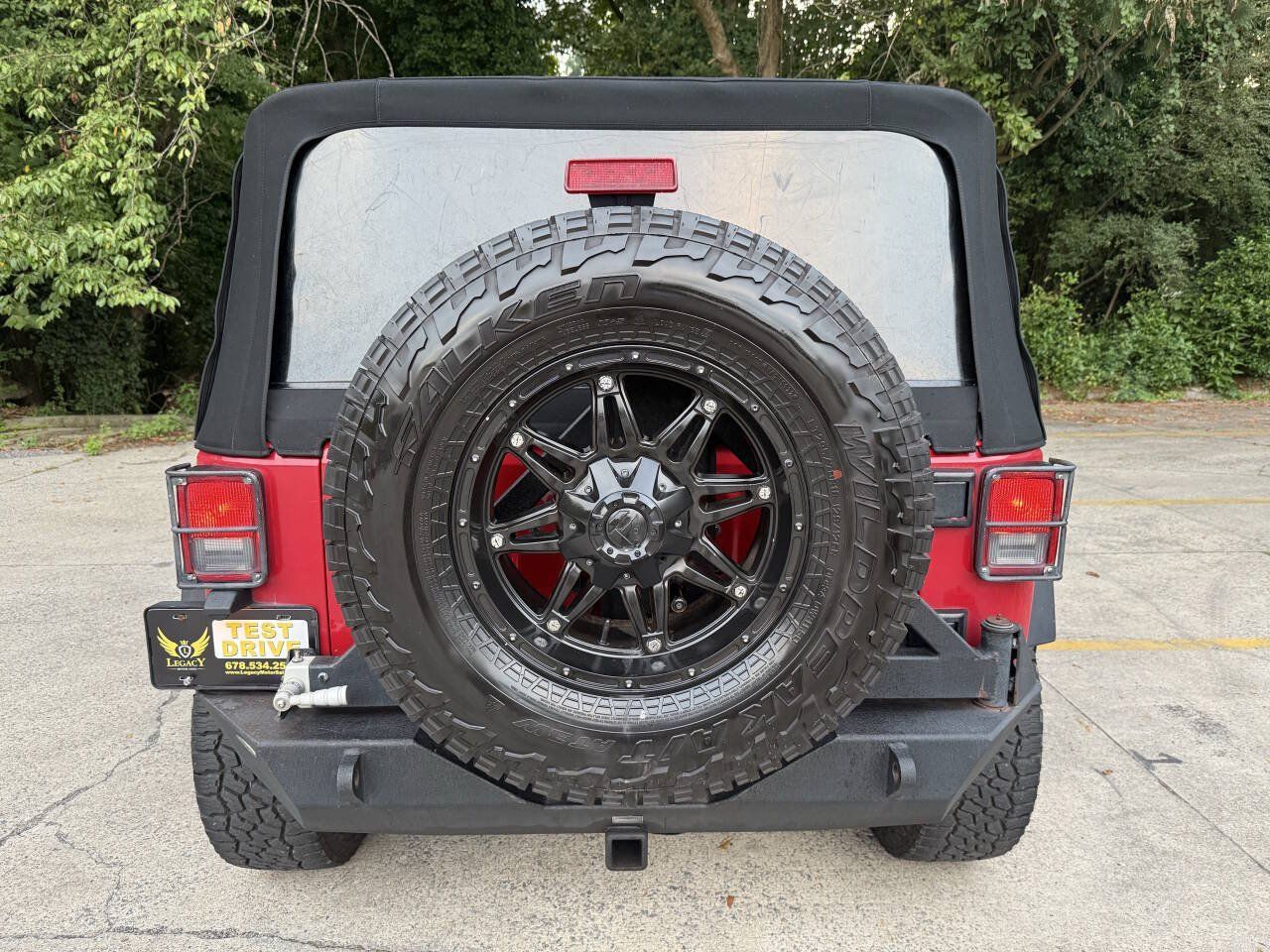 Used 2011 Jeep Wrangler Sport AWD/4WD image 6