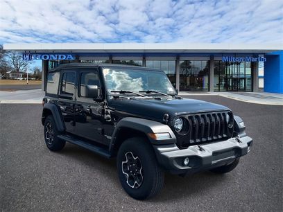Used 2021 Jeep Wrangler Unlimited Sport