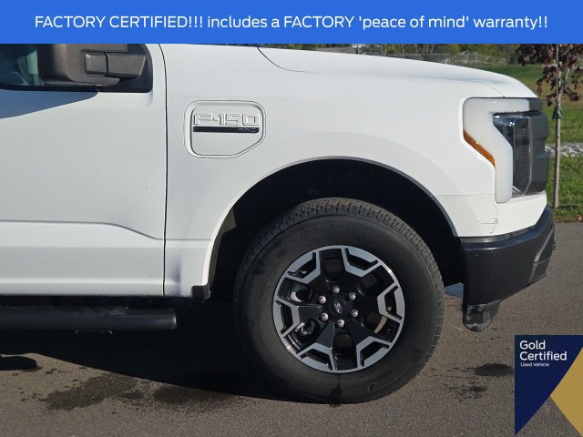 Certified 2023 Ford F150 Lightning Pro AWD/4WD image 6